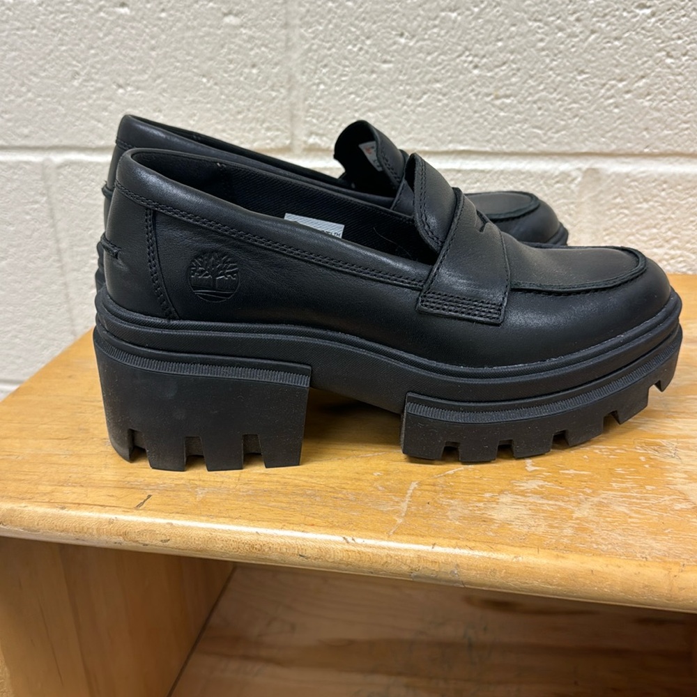 Timberland Everleigh chunky loafers